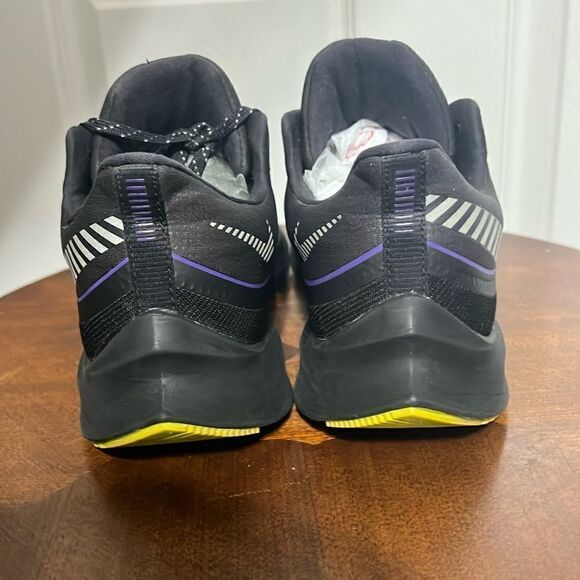 ?? NIKE Zoom Winflo 6 Shield Running Shoes Grey/Black BQ3190-002 Men’s Sz 10.5 main image 11